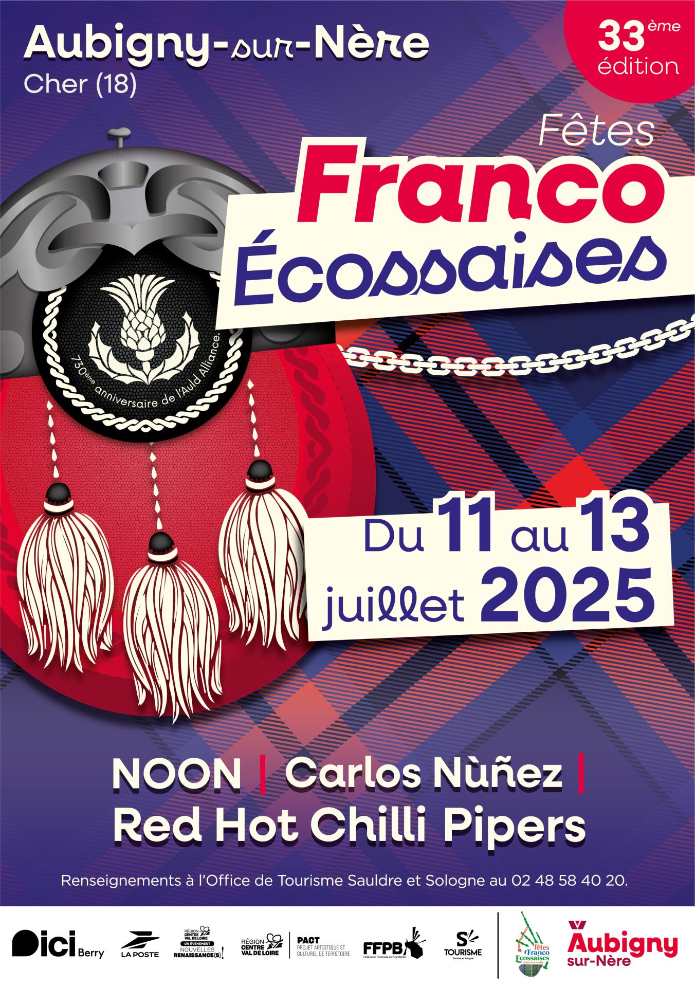 Fete franco ecossaise 2025
